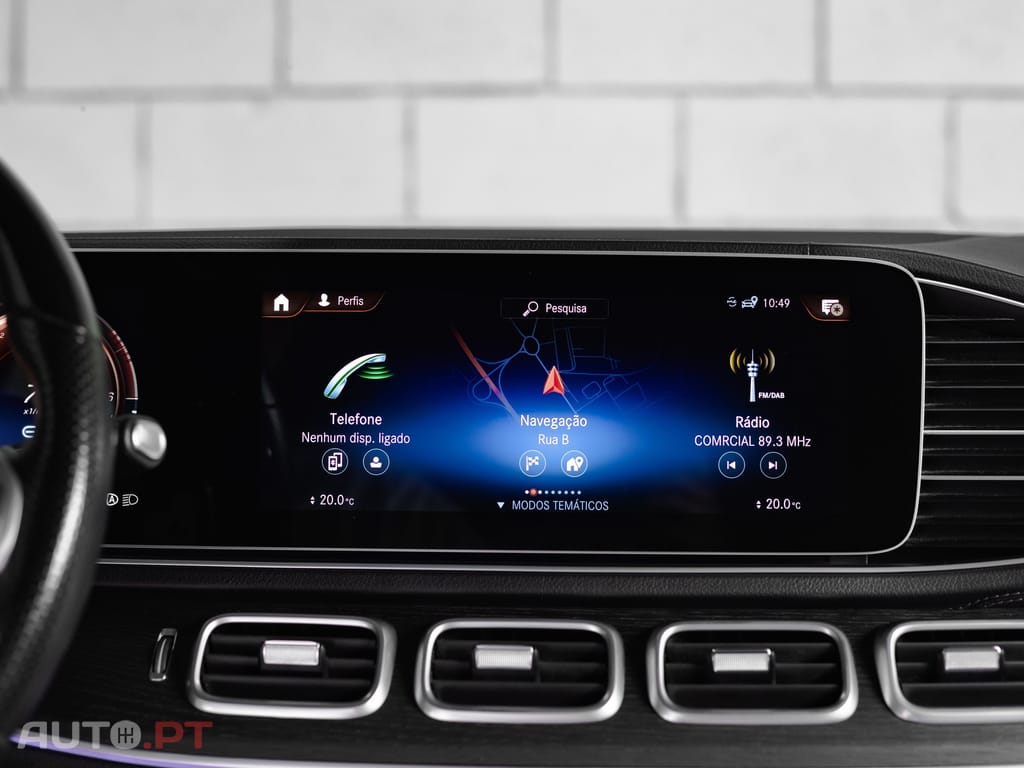 Mercedes-Benz GLE de Coupé 4Matic