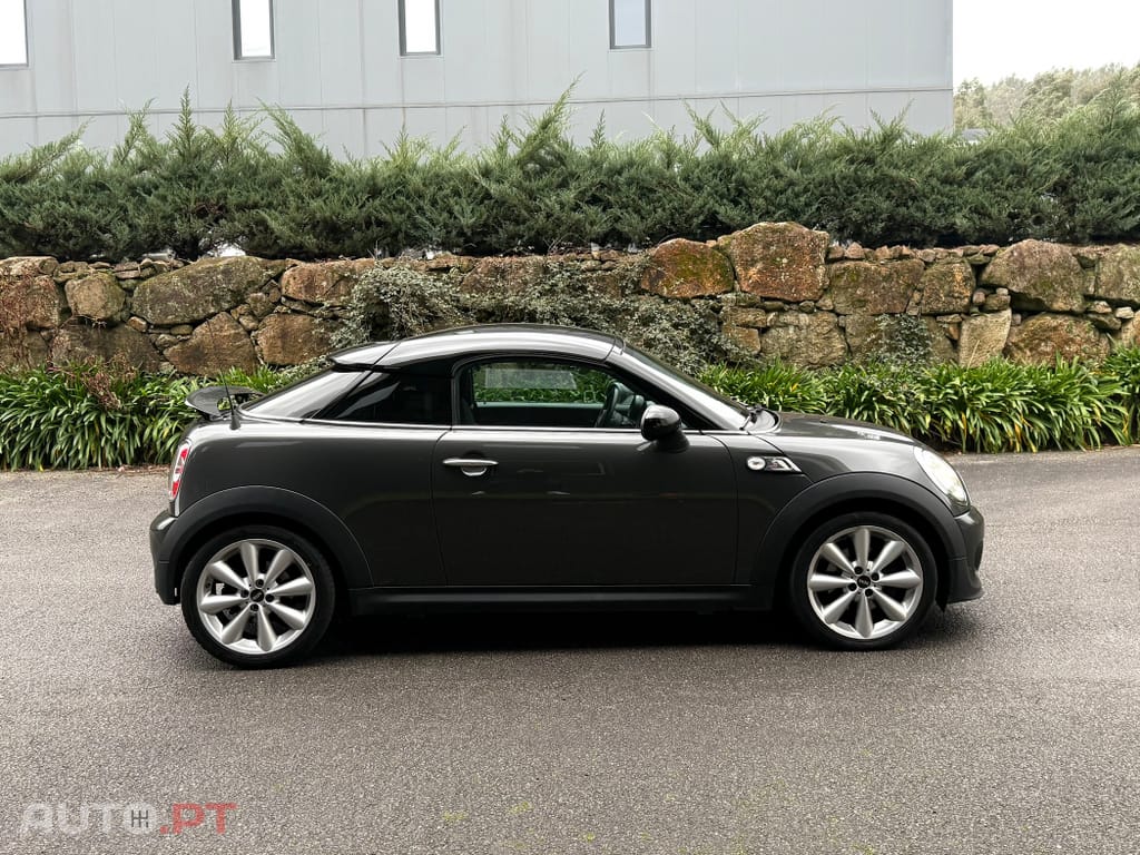 MINI Coupé Cooper SD