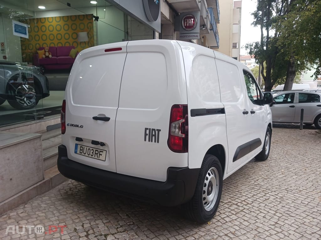 Fiat Doblo e-Dobló Van 50Kwz L1