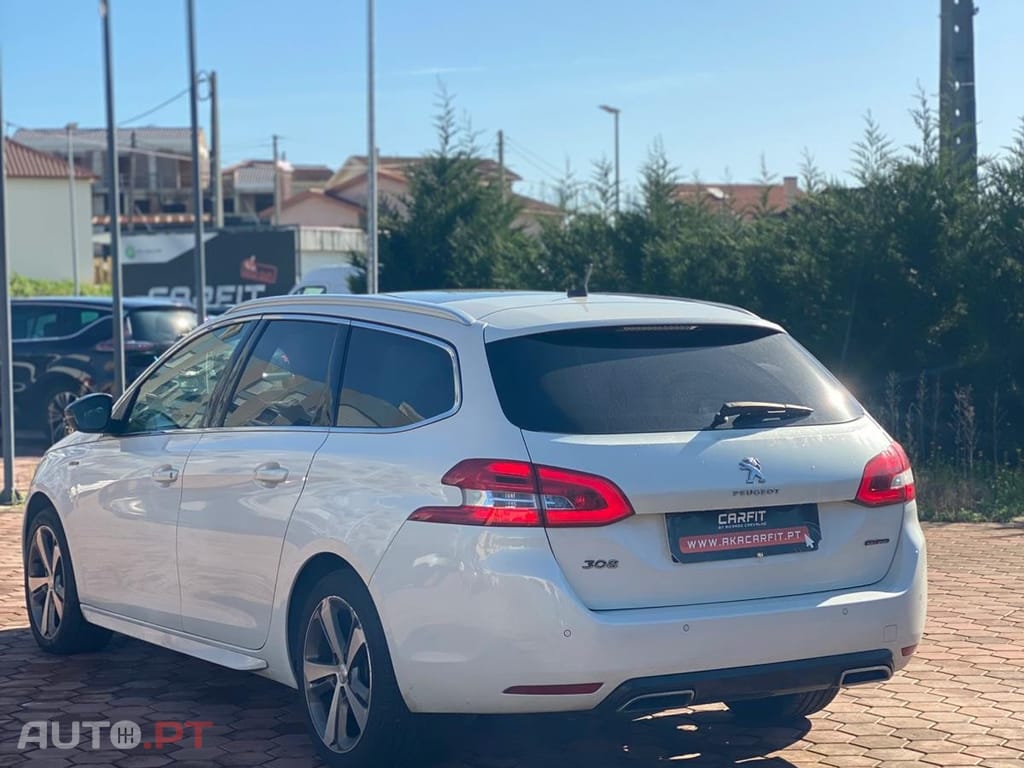 Peugeot 308 SW 1.5 BlueHDi GT Line EAT8