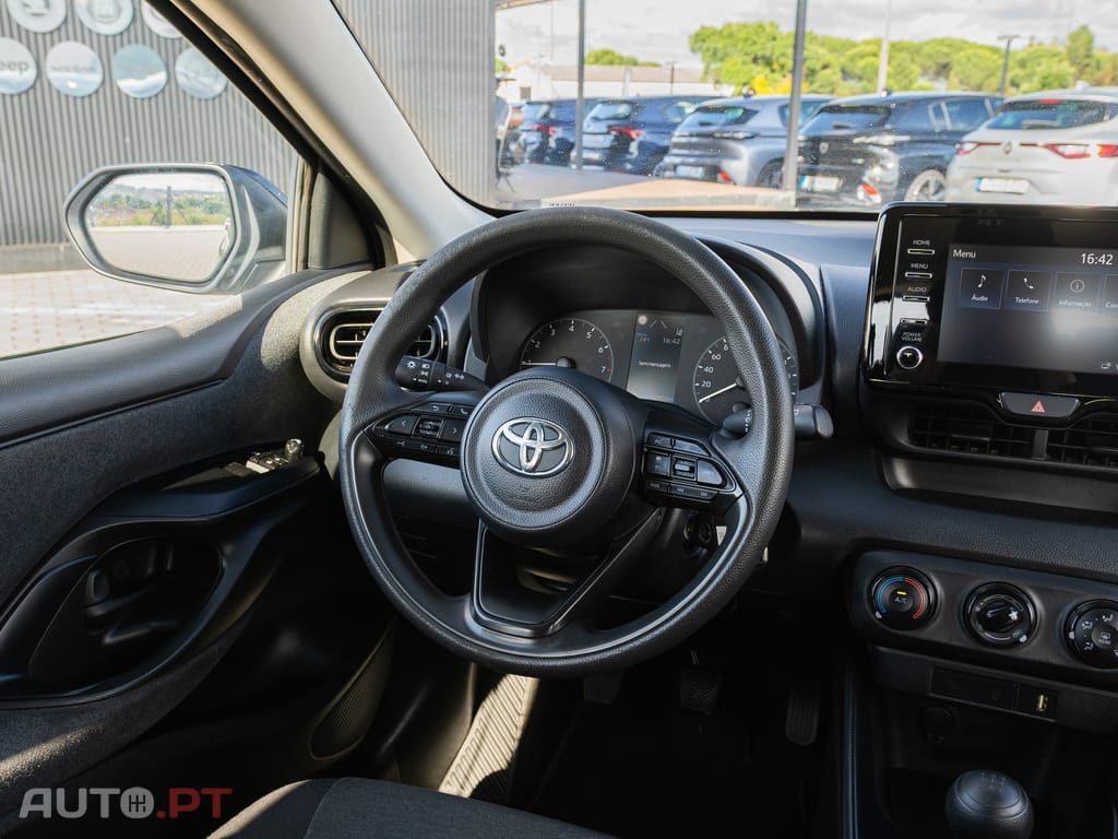 Toyota Yaris 1.0 VVT-i Comfort