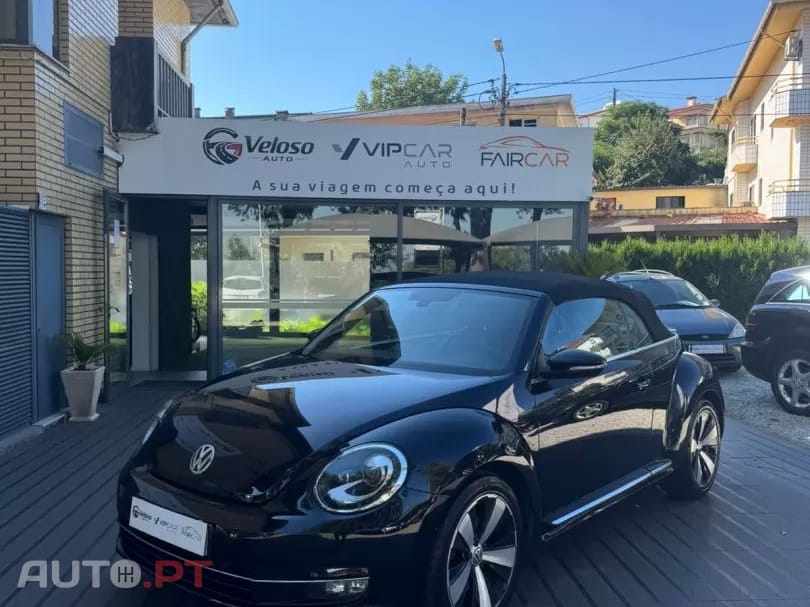 Volkswagen New Beetle Cabriolet 2.0 TSI Sport