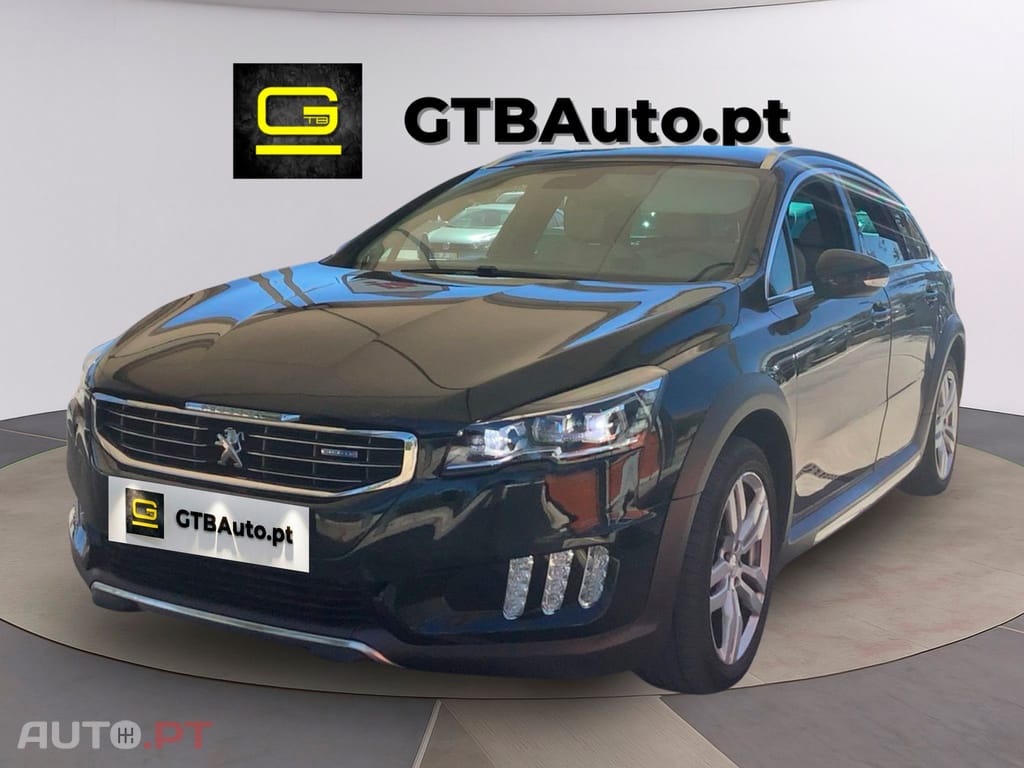 Peugeot 508 RXH Blue-HDi 180CV