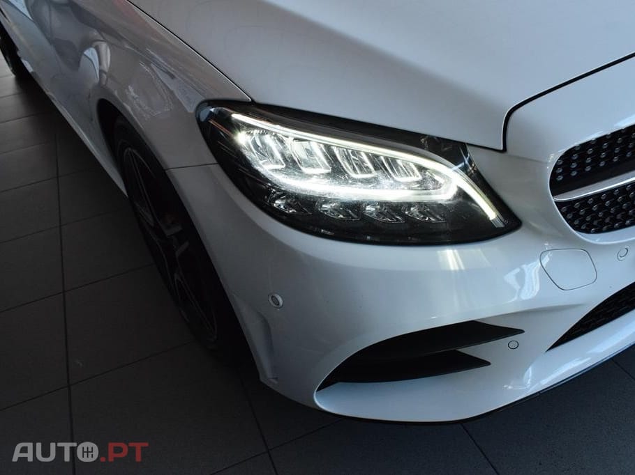 Mercedes-Benz C 300 d AMG Line