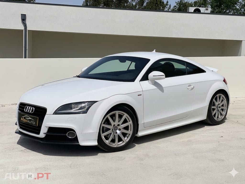 Audi TT Coupe S-line