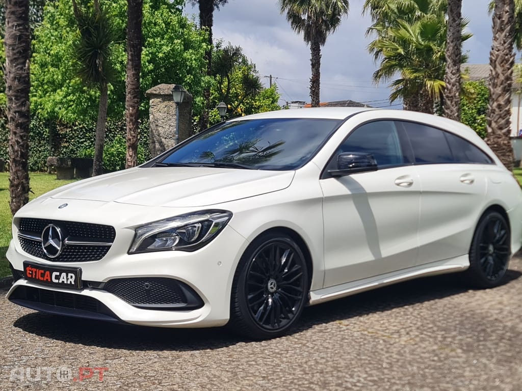Mercedes-Benz CLA 220 d Shooting Brake AMG Line Aut.