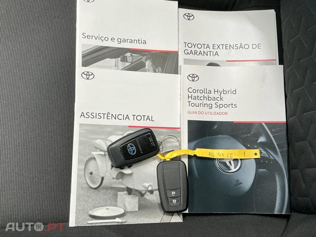 Toyota Corolla Touring Sports 1.8 Hybrid Comfort
