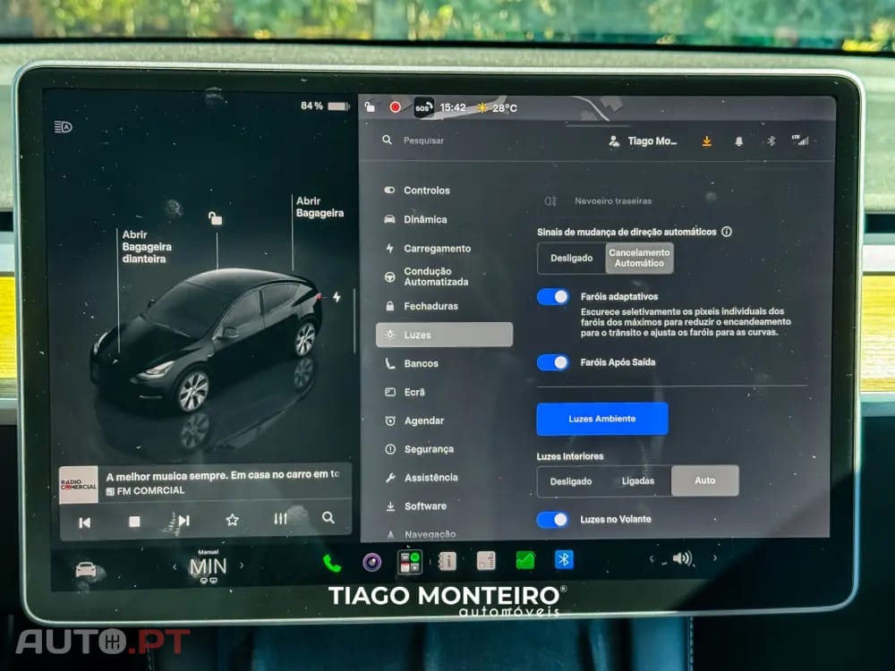 Tesla Model Y Tração Traseira