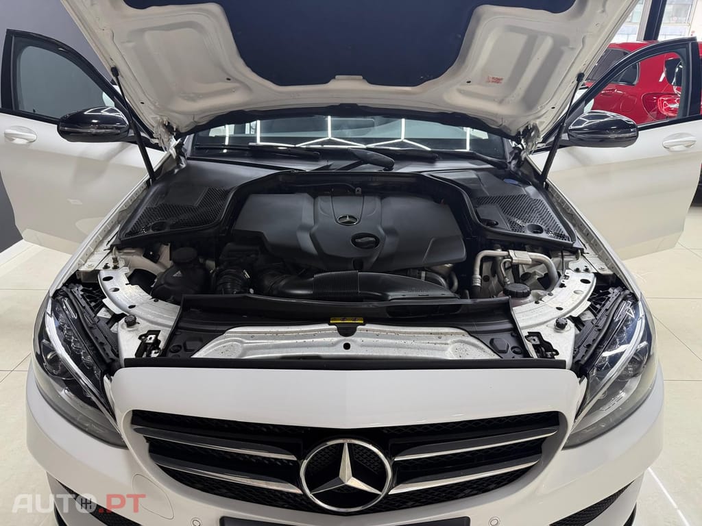 Mercedes-Benz C 220 d AMG Line Aut.