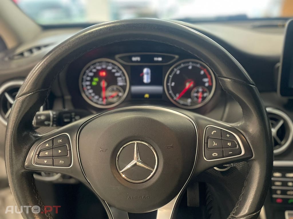 Mercedes-Benz 180 A 180 d Style