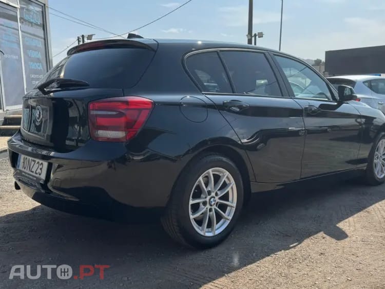 BMW 116 d EDynamics Line Sport