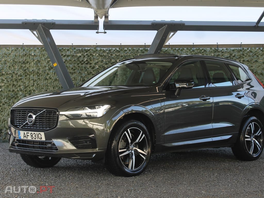 Volvo XC60 2.0 T6 PHEV R-Design AWD