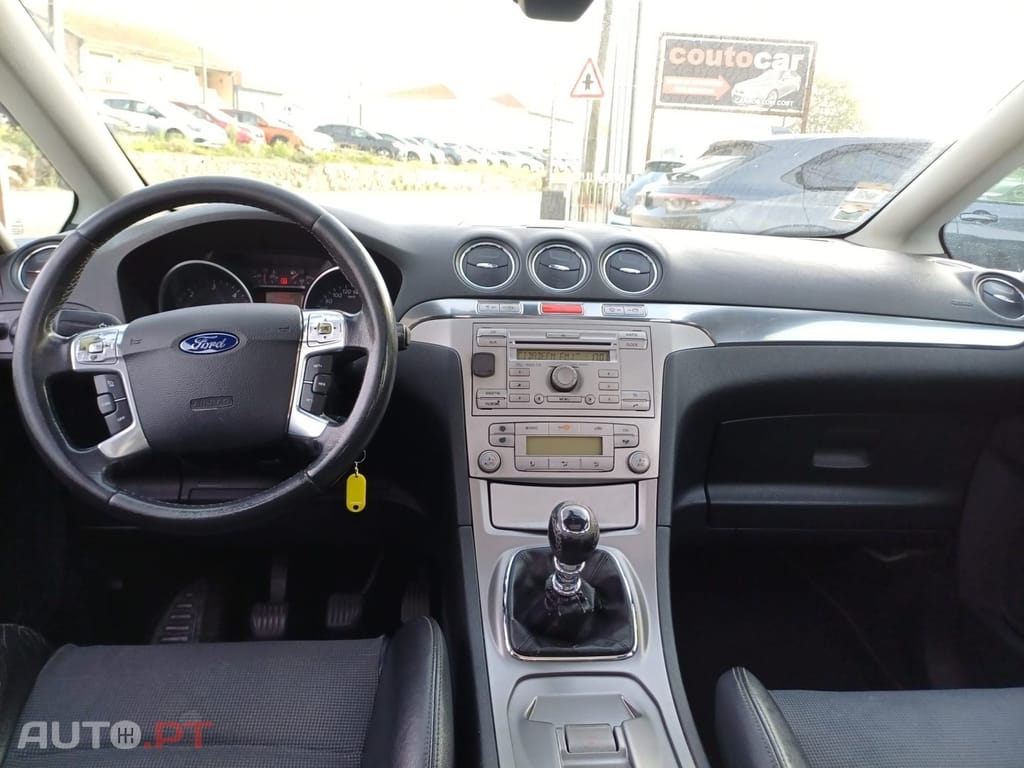 Ford S-Max 2.0 TDCi Titanium 7L