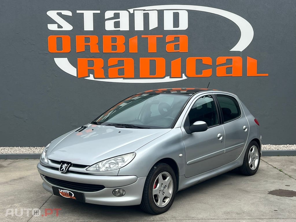 Peugeot 206 1.1 Black & Silver