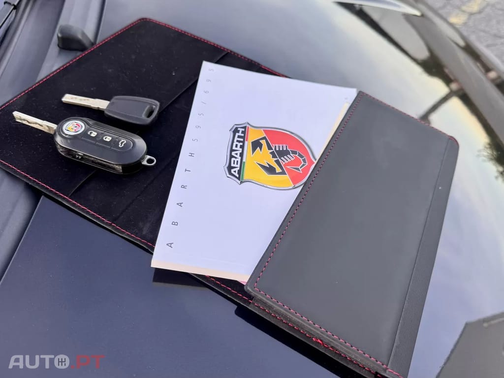 Abarth 595 1.4 T-Jet Competizione MTA