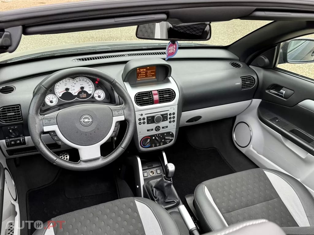 Opel Tigra TwinTop 1.4 Easytronic Edition