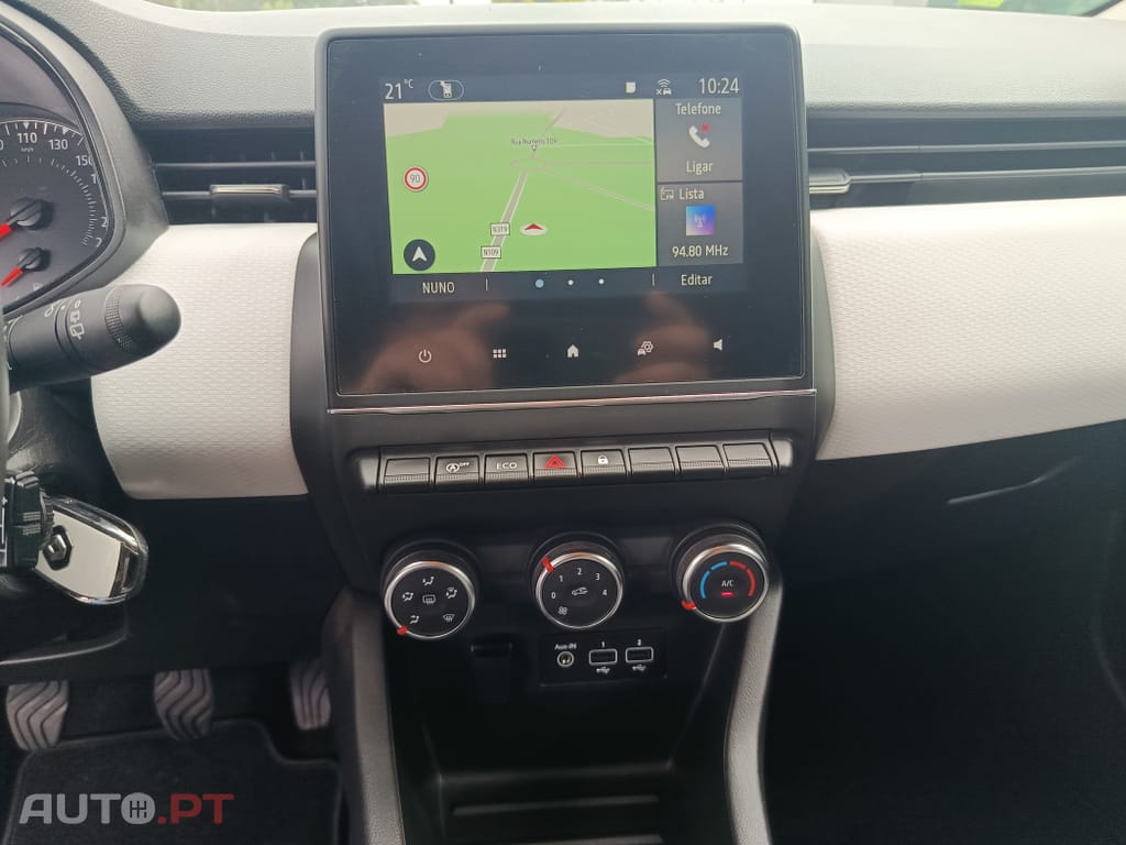 Renault Clio 1.0 TCe Evolution Bi-Fuel