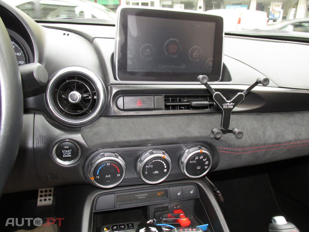 Abarth 124 Spider 1.4 T Multiair 170cv Cabriolet Só 19.000KM