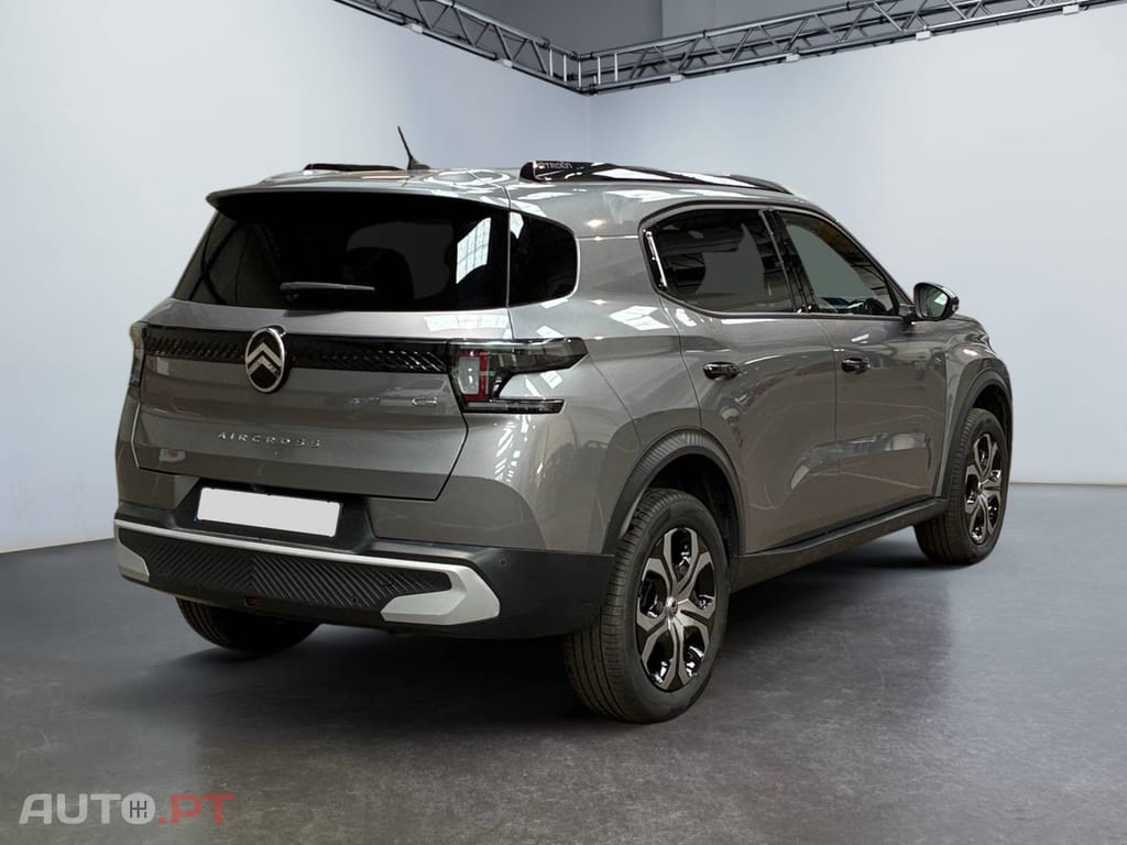 Citroen C3 Aircross 1.2 Hybrid Aut Plus