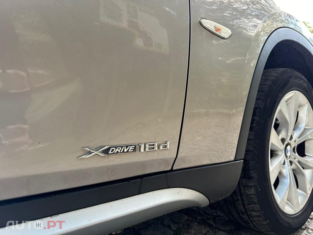 BMW X1 18 d xDrive Auto