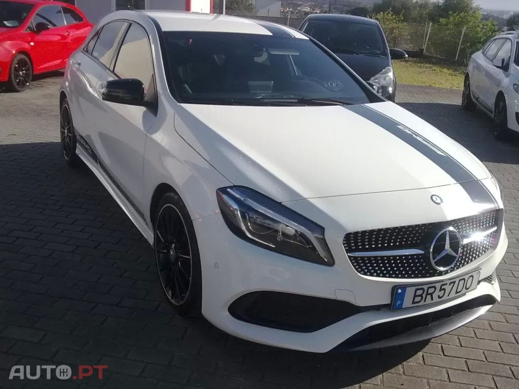 Mercedes-Benz A 180 CDi BE AMG Sport