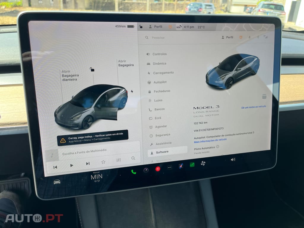 Tesla Model 3 Long Range AWD Dual Motor