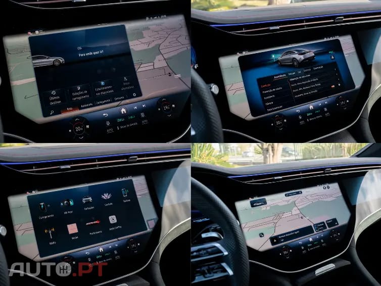 Mercedes-Benz EQE 53 AMG 4Matic +