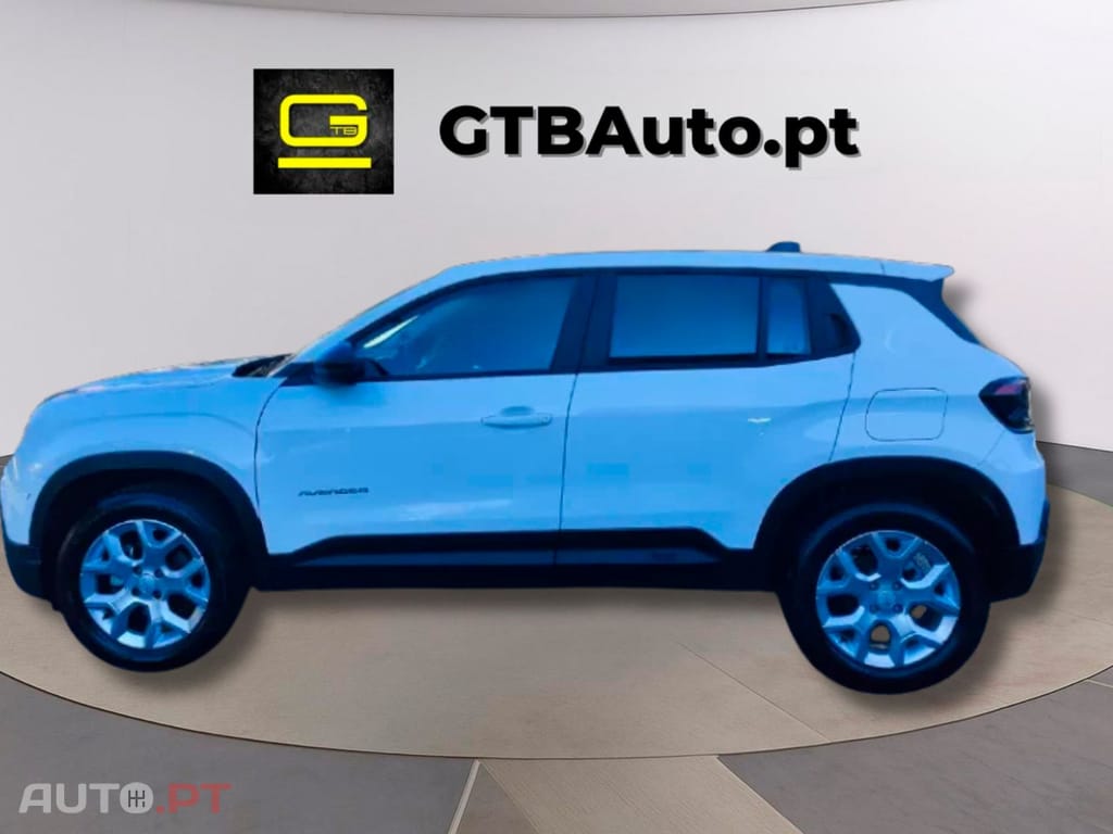 Jeep Avenger Ice Altitude 1.2