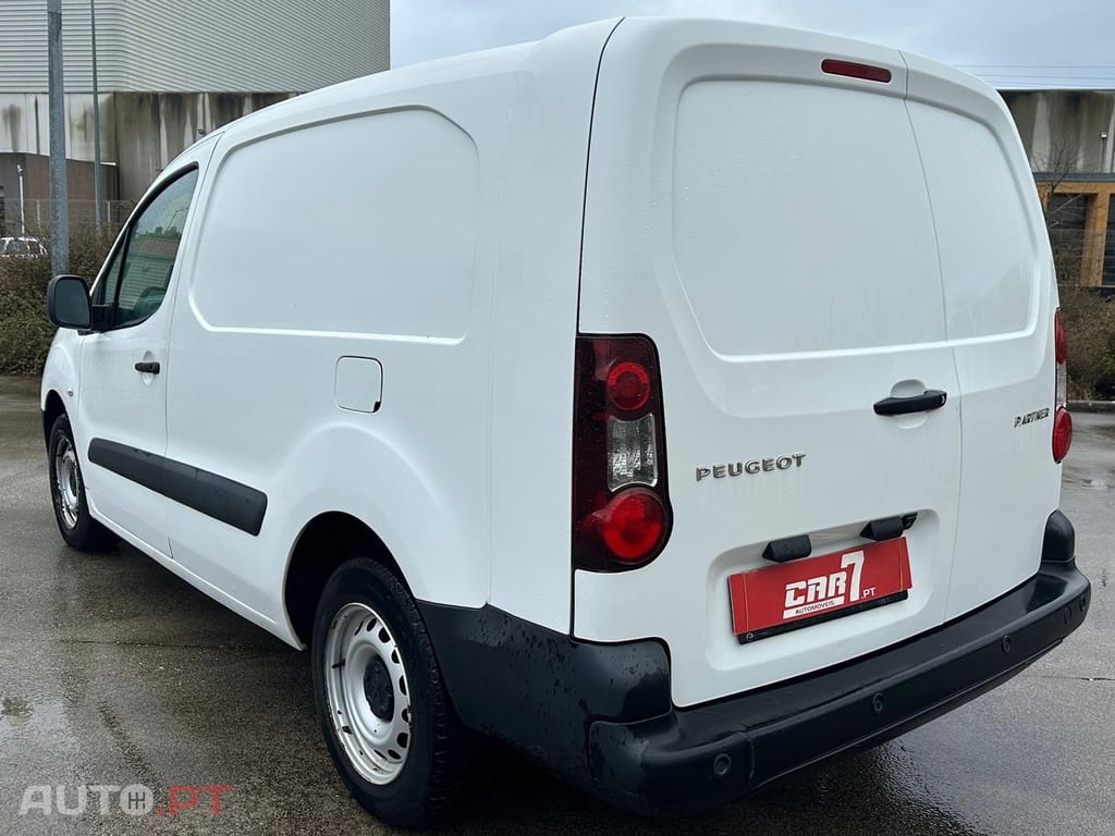 Peugeot Partner 1.6 BlueHDi Style