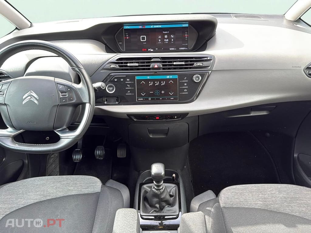 Citroen Grand C4 SpaceTourer 1.5 HDi Shine