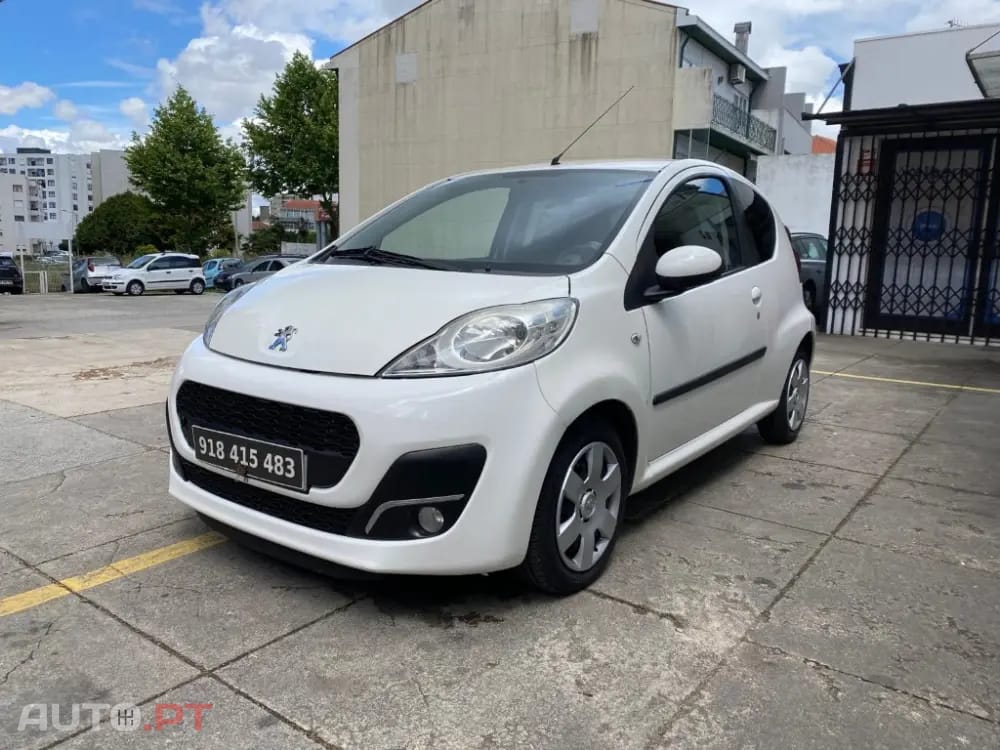 Peugeot 107 1.0 Urban 2 Tronic