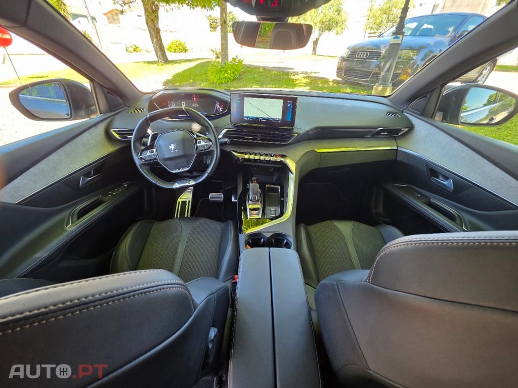 Peugeot 3008 1.5 BlueHDi GT EAT8