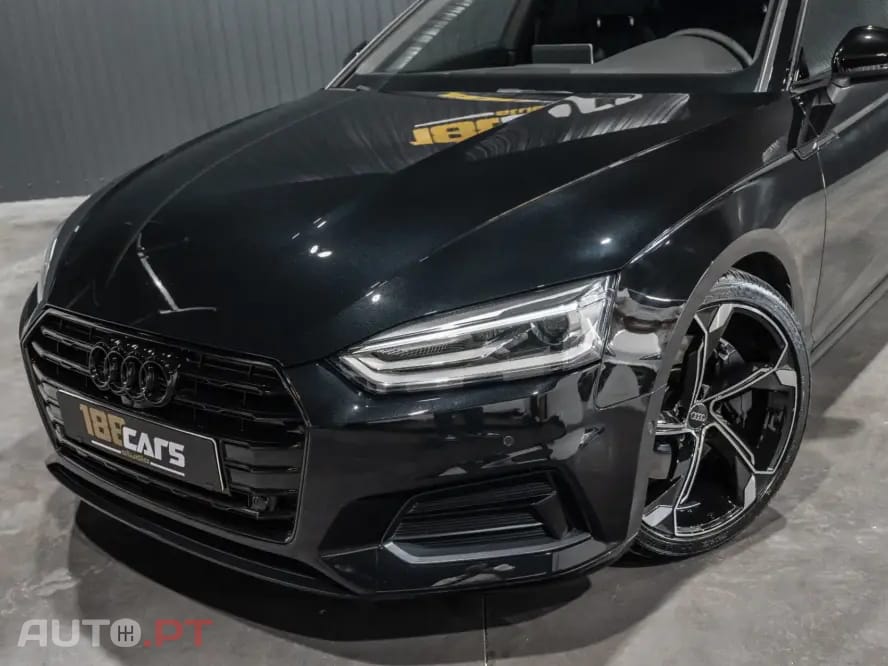 Audi A5 2.0 TFSI quattro S tronic sport
