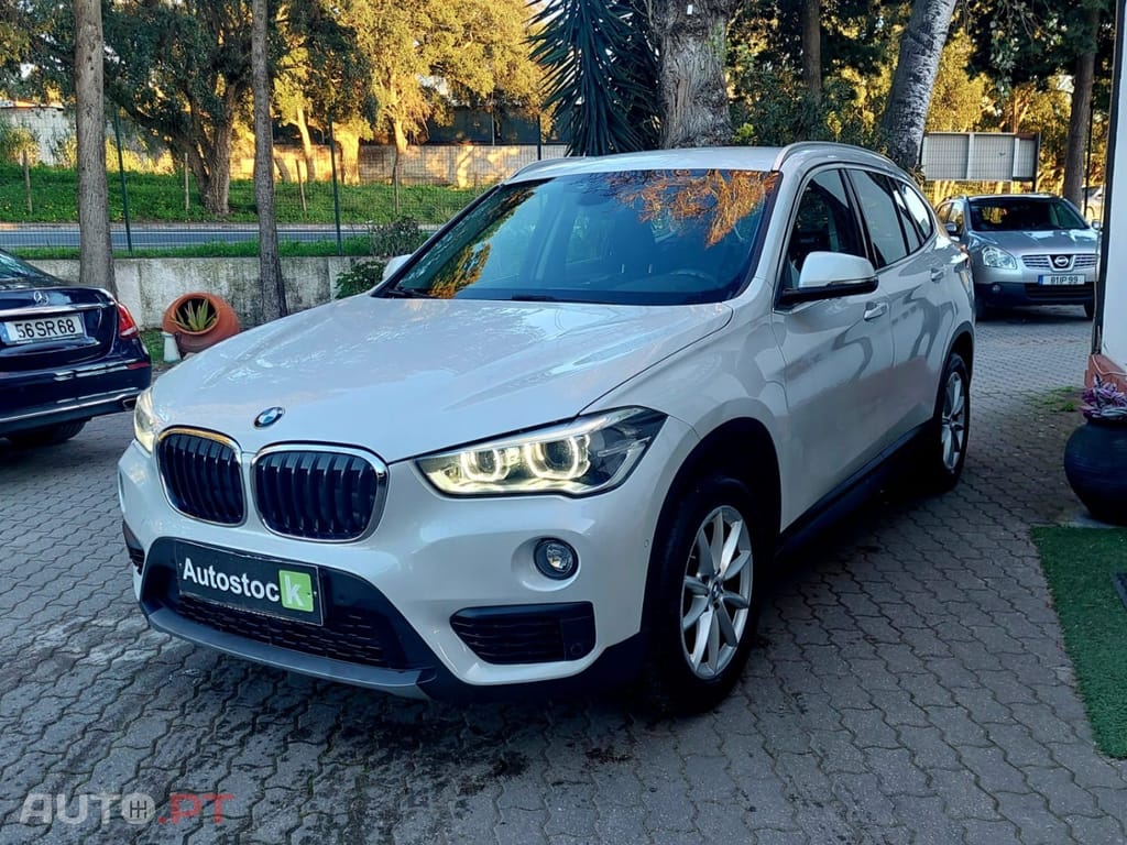 BMW X1 16 d sDrive Line Sport