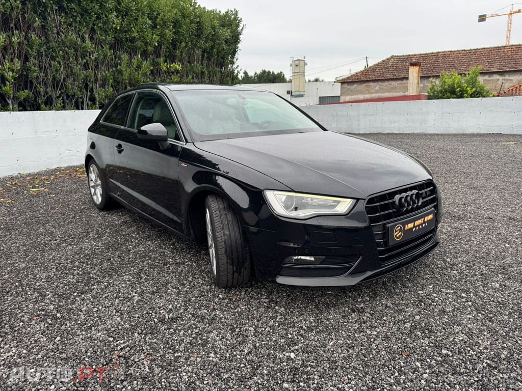 Audi A3 2.0 TDi S-line S tronic