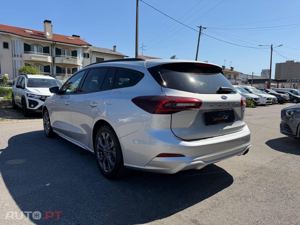 Ford Focus SW 1.0 EcoBoost MHEV ST-Line