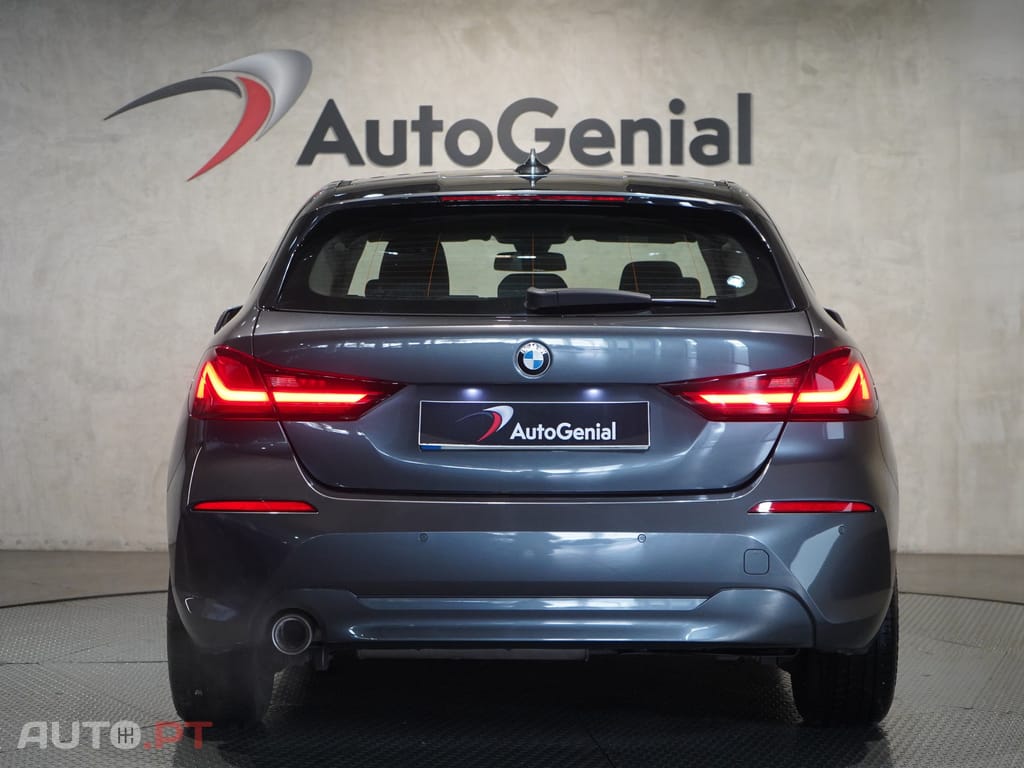 BMW 116 d Advantage Auto