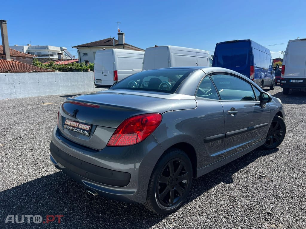 Peugeot 207 CC 1.6 HDi FAP Sport
