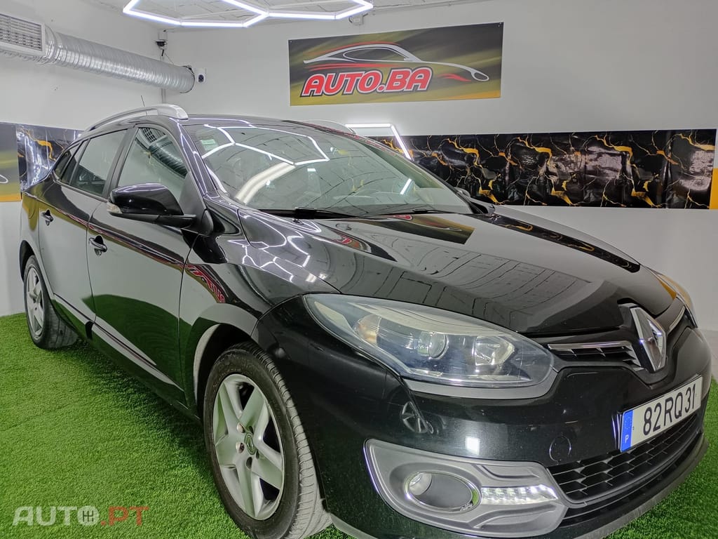 Renault Mégane Sport Tourer 1.5 dCi Dynamique SS