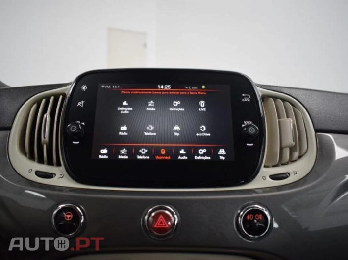 Fiat 500C 1.2 Lounge