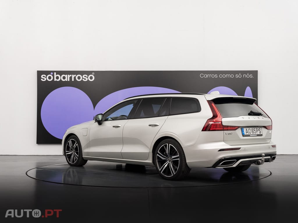 Volvo V60 2.0 T6 AWD TE R-Design