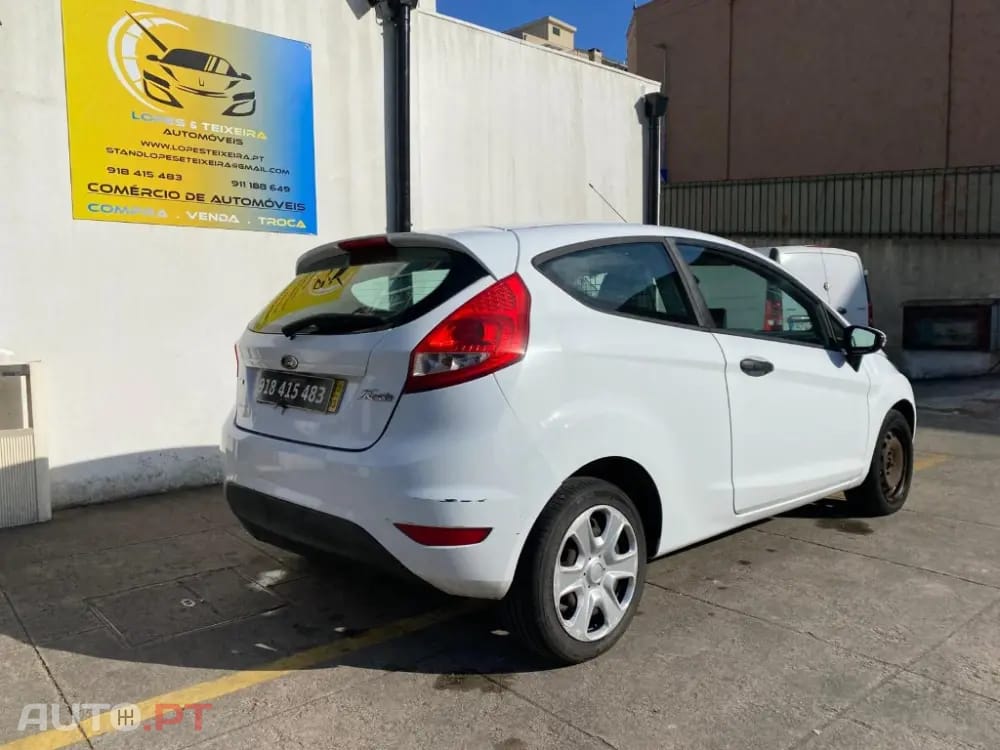 Ford Fiesta 1.4 TDCI Techno