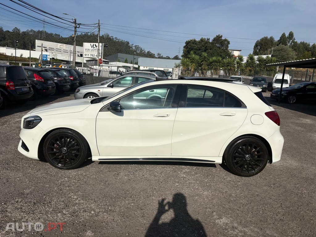 Mercedes-Benz A 180 d AMG Line