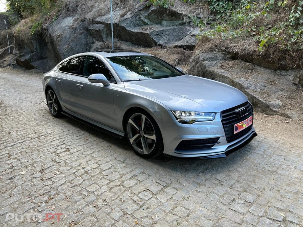 Audi A7 1.8 TFSi 140kW (190cv) S-line