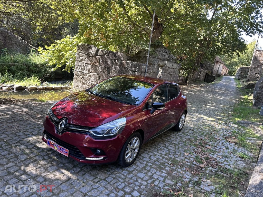 Renault Clio 1.0 TCe Limited