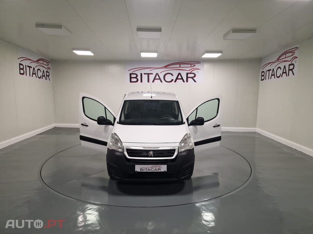 Peugeot Partner 1.6 BLUEHDI  IVA DEDUTIVEL