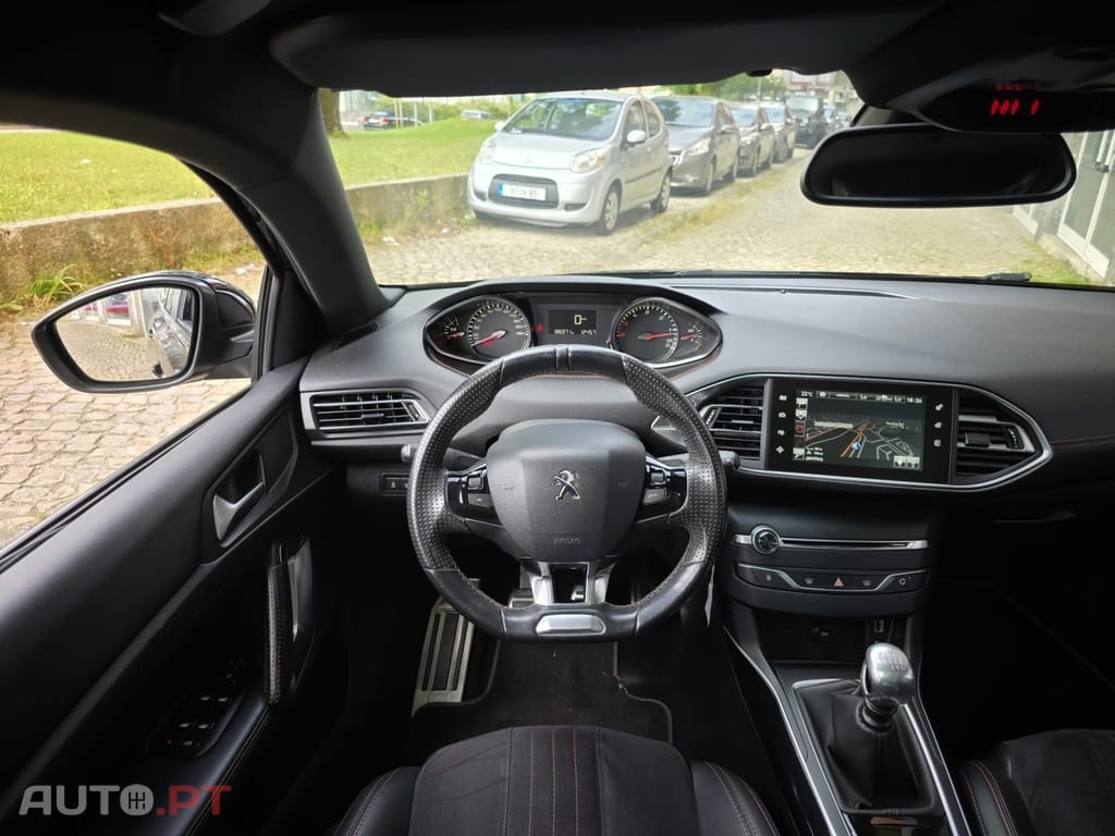 Peugeot 308 SW 1.6 BlueHDi GT Line