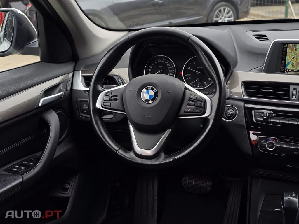 BMW X1 18 d sDrive Auto xLine