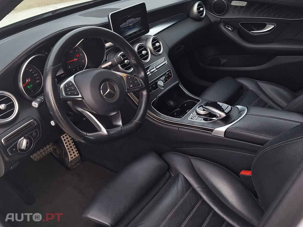 Mercedes-Benz C 250 BlueTec AMG Line Auto
