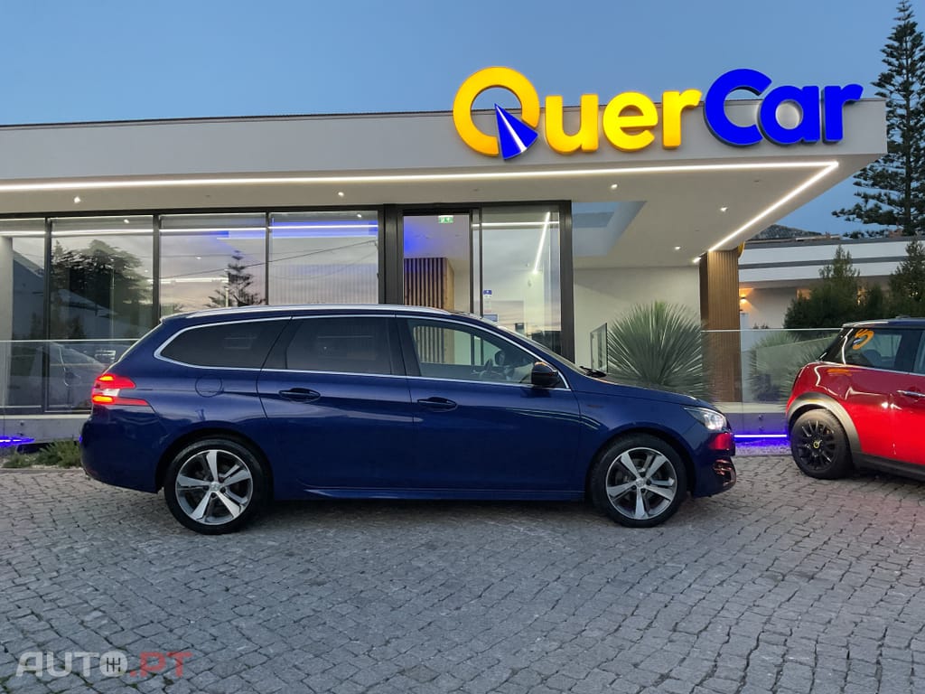 Peugeot 308 SW 1.6 BlueHDi GT Line